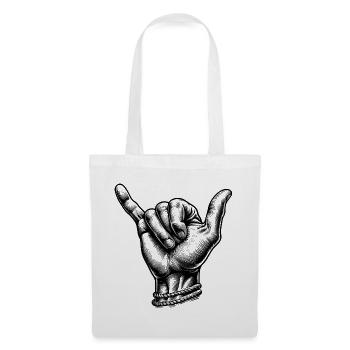 Relax Surfer Hand - Tote Bag - white - Front