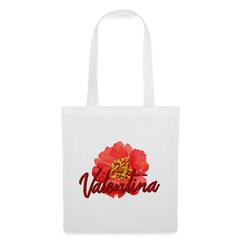 Valentina - Stoffbeutel - Weiß - Vorne