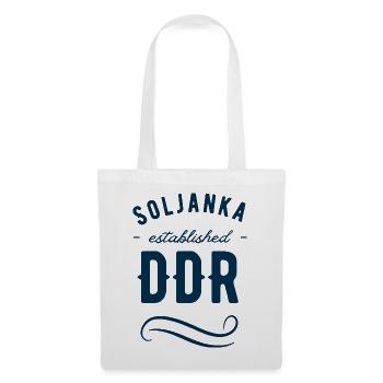 Soljanka DDR Legacy - Stoffbeutel - Weiß - Vorne