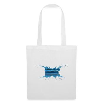 Water drop - Tote Bag - white - Front