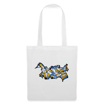 Graffiti FCCZJ - Sac en tissu - blanc - Devant