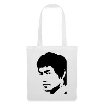 Bruce Lee die Legende - Stoffbeutel - Weiß - Vorne