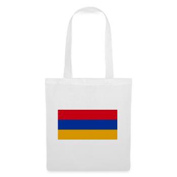 Armenien - Stoffbeutel - Weiß - Vorne