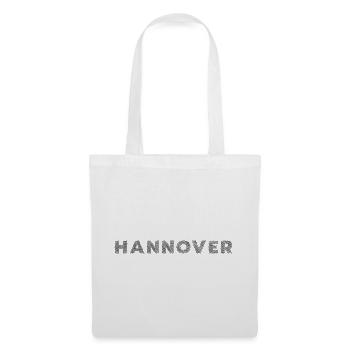 Hanover German City Lower Saxony lettering - Tote Bag - white - Front