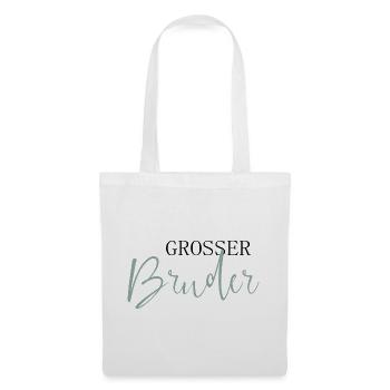 Großer Bruder - Stoffbeutel - Weiß - Vorne