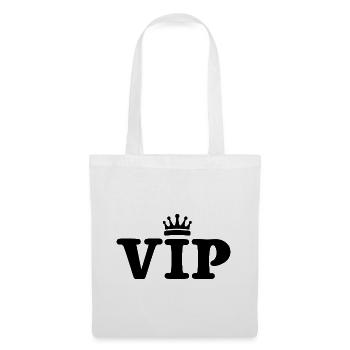 VIP - Stoffbeutel - Weiß - Vorne