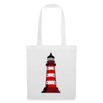 Lighthouse - Tote Bag - white - Front