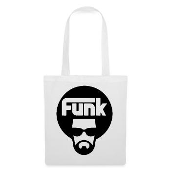 Funk - Stoffbeutel - Weiß - Vorne