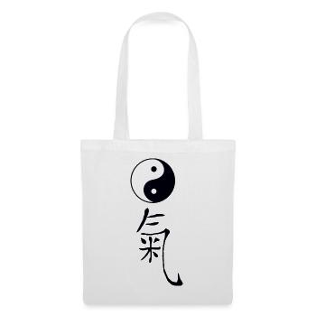 tao qi - Stoffbeutel - Weiß - Vorne