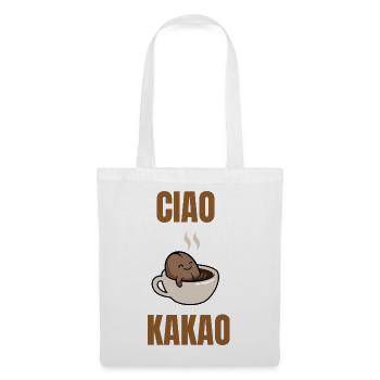 cacao ciao - Sac en tissu - blanc - Devant