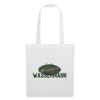 Wassermann Sternzeichen Wassermann - Stoffbeutel - Weiß - Vorne