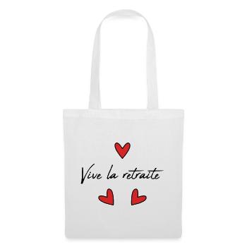 RETIREMENT. RETIREMENT. RETIRED. RETIREMENT - Tote Bag - white - Front