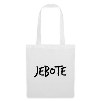 Jebote - Stoffbeutel - Weiß - Vorne