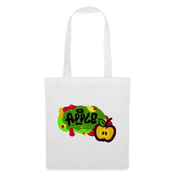 Apple - Calypso Blous - Stoffbeutel - Weiß - Vorne