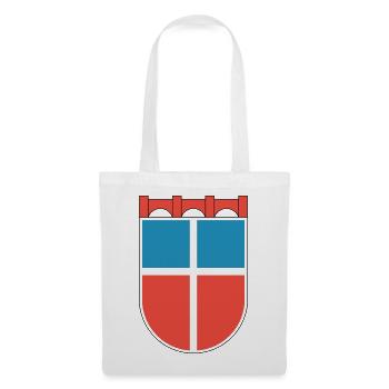 Wappen Saarland 1948 - Stoffbeutel - Weiß - Vorne