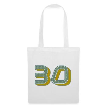 30 - Tote Bag - white - Front