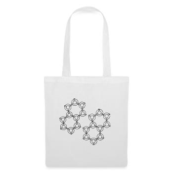 Hexa Design - Tote Bag - white - Front