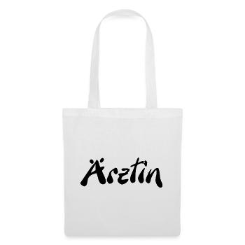 Ärztin - Stoffbeutel - Weiß - Vorne