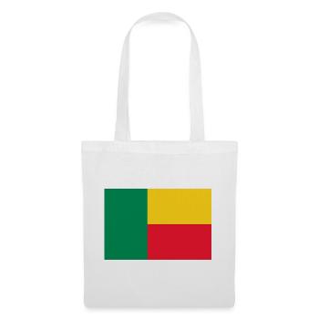 Benin - Stoffbeutel - Weiß - Vorne