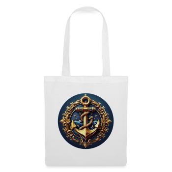 Anchor Logo - Tote Bag - white - Front