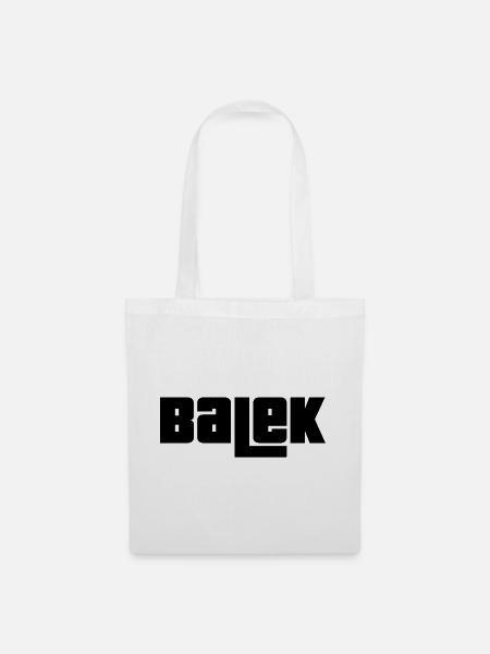 Balek - Sac en tissu - blanc