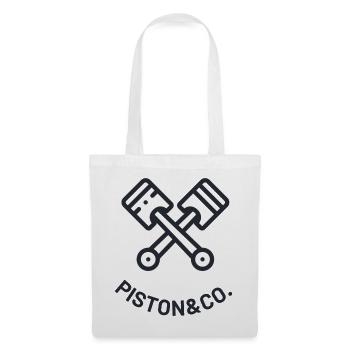 PISTON - CO - Tote Bag - white - Front