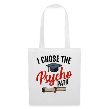 Psychologe - Stoffbeutel - Weiß - Vorne
