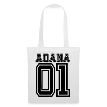 Adana 01 Türkei - Stoffbeutel - Weiß - Vorne