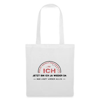 unentbehrlich Ego ich - Stoffbeutel - Weiß - Vorne