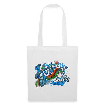HELSINKI FRESH SUMMER DRAWING - 165 Produkte ansehen - Stoffbeutel - Weiß - Vorne
