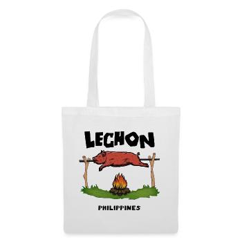 Lechon Philippines Suckling Pig Cebu Manila Gift - Tote Bag - white - Front
