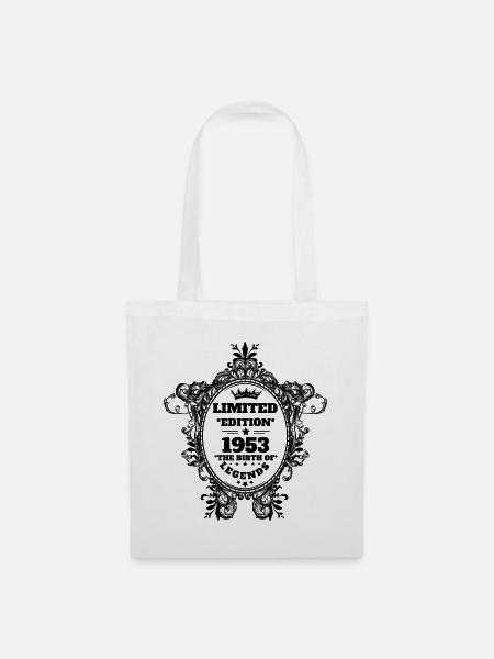 1953 - Stoffbeutel - Weiß