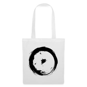 Astronomische Symbole Sonne Symbol Design - Stoffbeutel - Weiß - Vorne