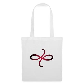 Keltische Symbole Freundschaft - Stoffbeutel - Weiß - Vorne