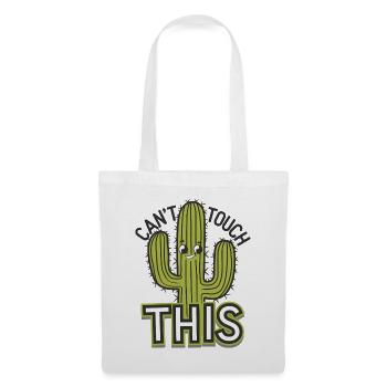 Can't Touch This - Tote Bag - white - Front