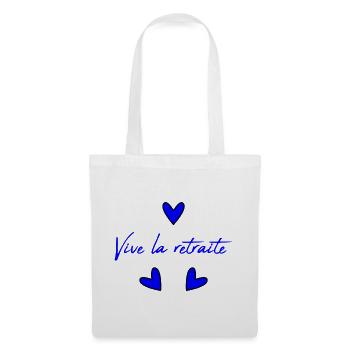 RETIREMENT. RETIREMENT. RETIRED. RETIREMENT - Tote Bag - white - Front