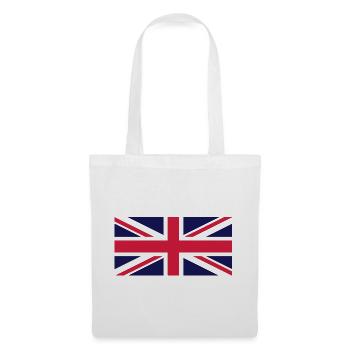 UNION JACK - Stoffbeutel - Weiß - Vorne