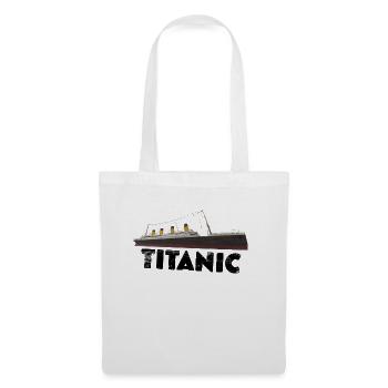 Titanic Retro - Stoffbeutel - Weiß - Vorne