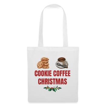 Cookie Coffee Christmas Eve - Tote Bag - white - Front