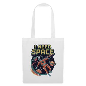 I Need Space - Tote Bag - white - Front