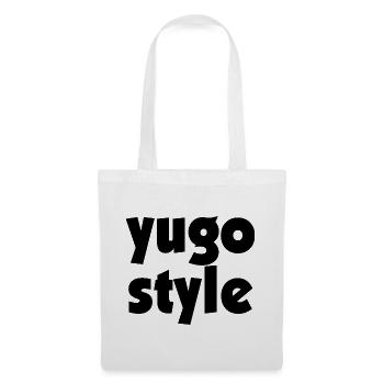 Yugo style - united style of Balkan - Tote Bag - white - Front