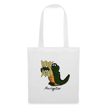Navigator - Tote Bag - white - Front