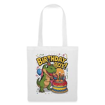 Birthday Boy - Tote Bag - white - Front