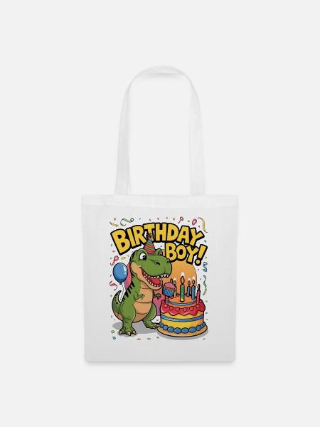 Birthday Boy - Tote Bag - white
