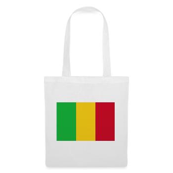 Mali - Stoffbeutel - Weiß - Vorne