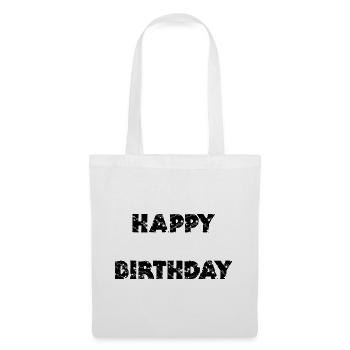 RUHESTAND. ALLES GUTE FÜR DEN RUHESTAND. ALLES GUTE FÜR DEN RUHESTAND - Stoffbeutel - Weiß - Vorne