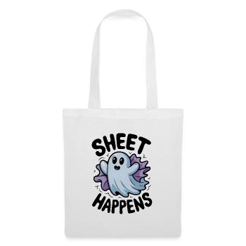 Sheet Happens - Tote Bag - white - Front