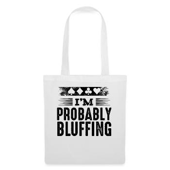 Poker - Tote Bag - white - Front