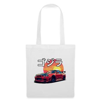 R34 Sunset - Tote Bag - white - Front