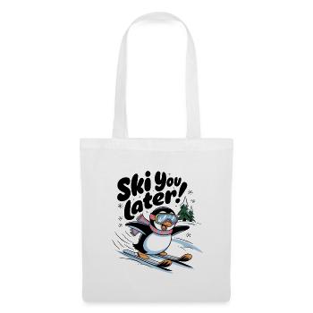 Ski You Later - Tote Bag - white - Front
